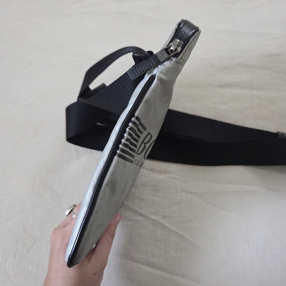 BOSS Hugo Boss Silver Crossbody Bag - Picture 11 of 11